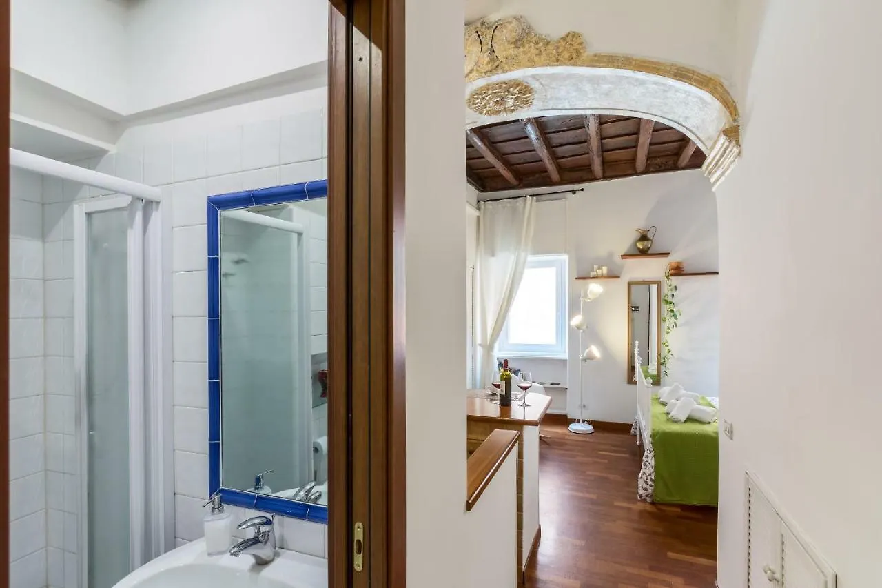 Enchanting Loft In Trastevere Rome 0*,