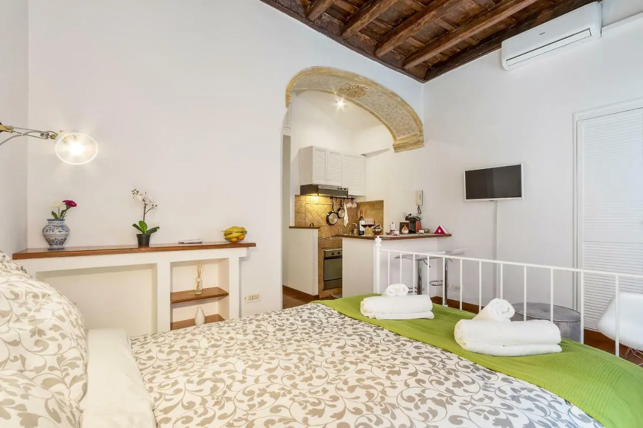 Enchanting Loft In Trastevere Rome 0*,  Italy